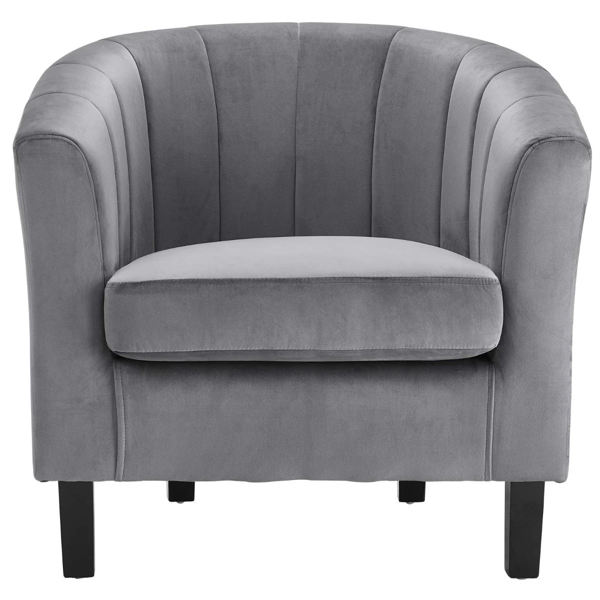 Modway Prospect Channel Tufted Performance Velvet Armchair