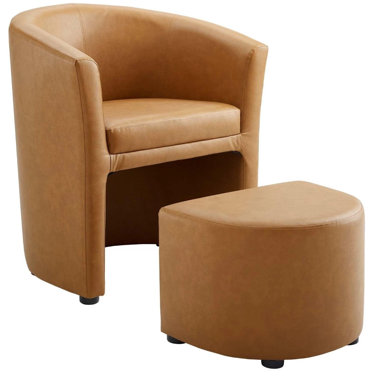 Modway Divulge Armchair and Ottoman