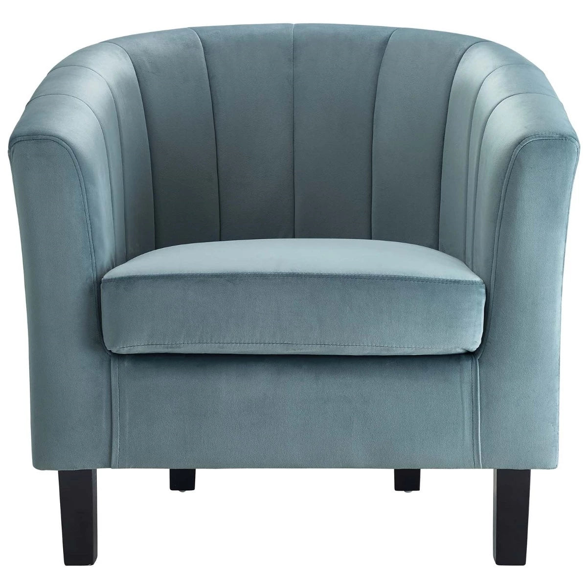 Modway Prospect Channel Tufted Performance Velvet Armchair