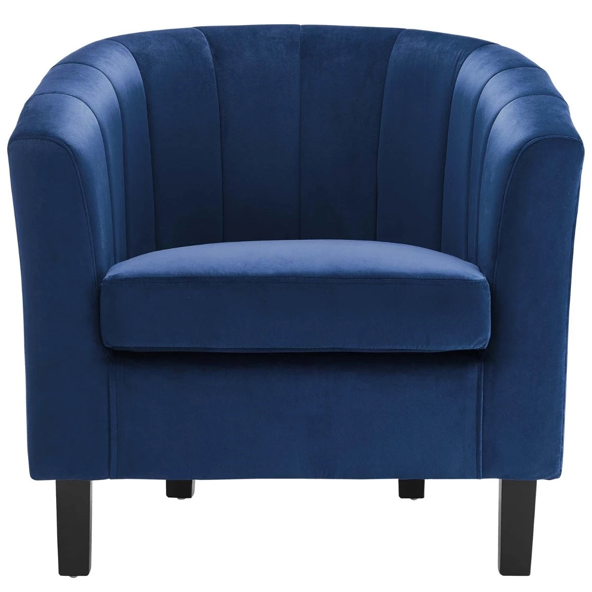 Modway Prospect Channel Tufted Performance Velvet Armchair