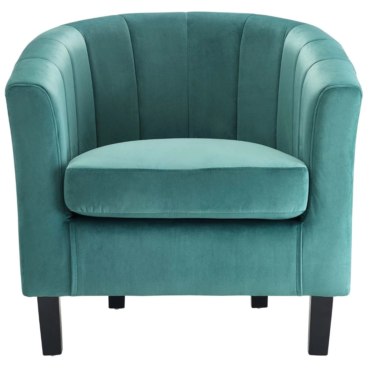 Modway Prospect Channel Tufted Performance Velvet Armchair