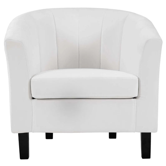 Modway Prospect Channel Tufted Performance Velvet Armchair